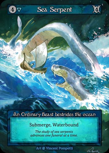 [Water] Sea Serpent [beta-Ordinary]